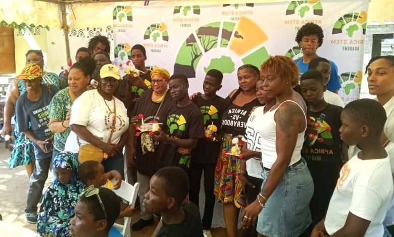 Juneteenth STEM Event Bridges Diaspora and Ghanaian Youth Through Innovation