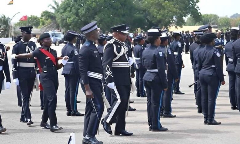 Police Service Interdicts Officer Over Reporter Assault at Ablekuma North Election Duty