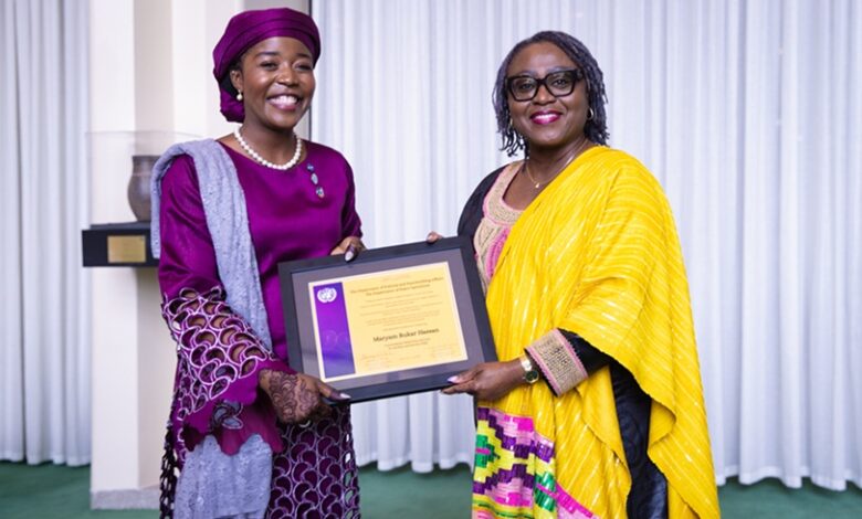Nigerian Poet Maryam Bukar Named UN Global Advocate for Peace