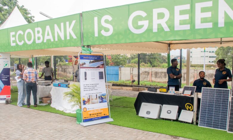 Ecobank Powers Green Transport with $300K E-Mobility Investment