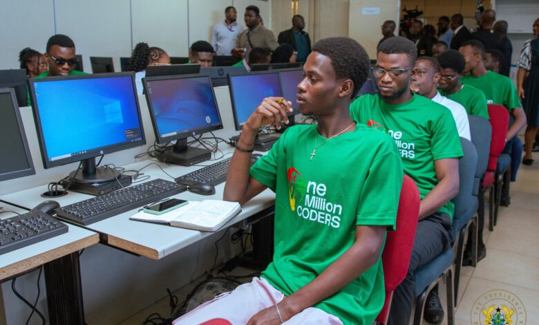 Pilot Batch of 859 Youth Gain Digital Skills as Gov't Expands 1M Coders Programme