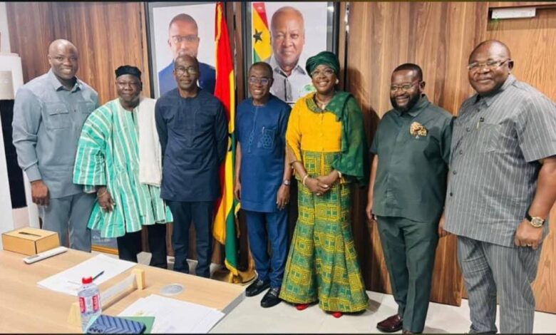 Govt Inaugurates New GNPC Board to Drive Energy Sector Growth