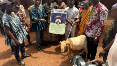 Agongo Honoured for Rebuilding Talensi School