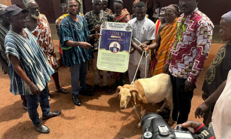 Agongo Honoured for Rebuilding Talensi School