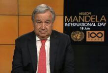 UN Marks Nelson Mandela Int'l Day with Call for Collective Action Against Poverty and Inequality