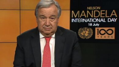 UN Marks Nelson Mandela Int'l Day with Call for Collective Action Against Poverty and Inequality