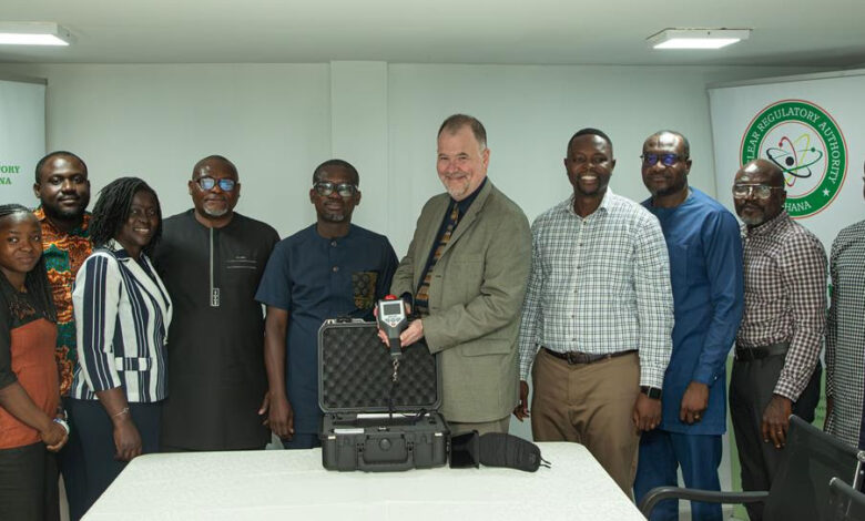 US Transfers Radiation Identification Equipment to Ghana Nuclear Regulatory Authority