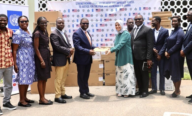 A Lifeline for the Poor: UNDP Boosts Legal Aid Commission with ICT Support