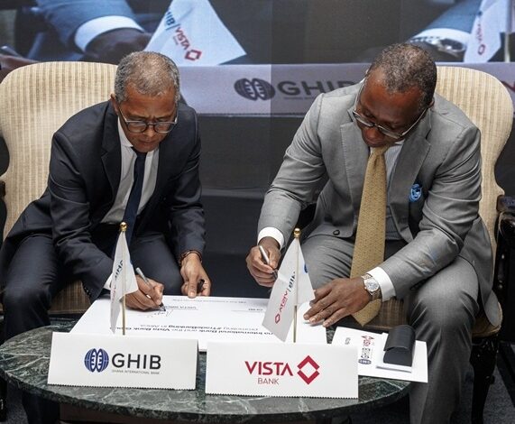 GHIB, Vista Bank Group Seal Strategic Collaboration to support expansion in Africa