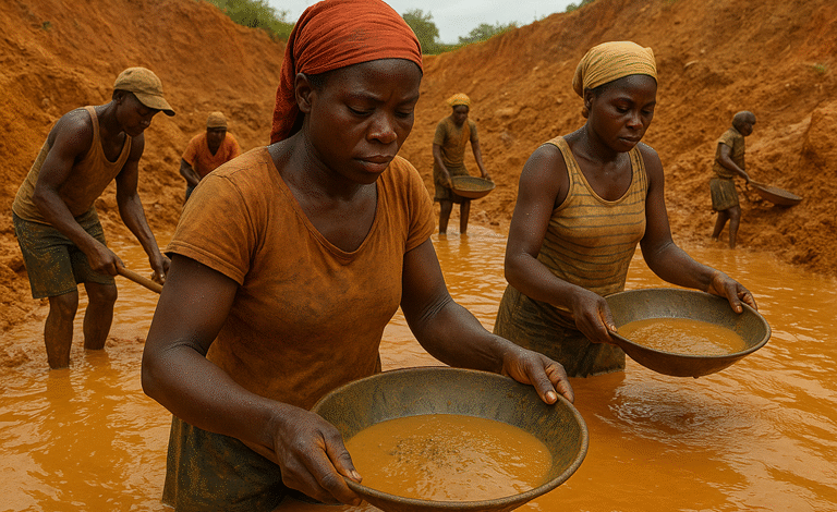 Inclusive Financing, Responsible Mining- The New Path for Ghana’s ASGM Sector