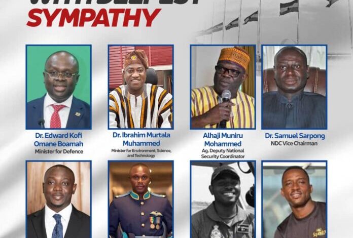 UN Mourns Loss of Ghanaian Ministers in Helicopter Tragedy