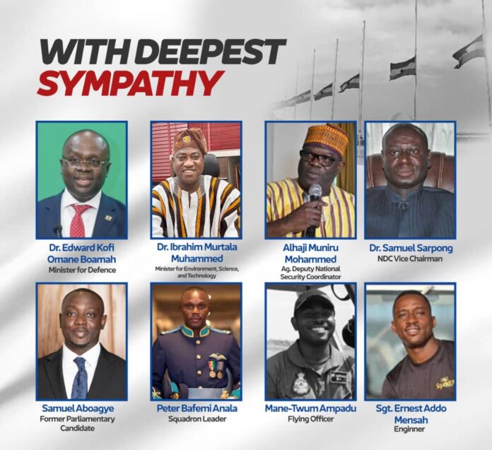 UN Mourns Loss of Ghanaian Ministers in Helicopter Tragedy