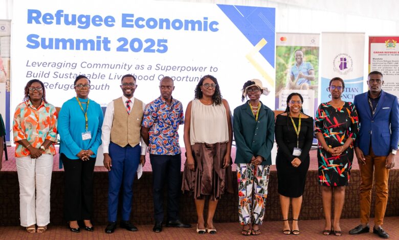 Refugee Youth Empowerment Takes Center Stage at World Refugee Economic Summit in Accra