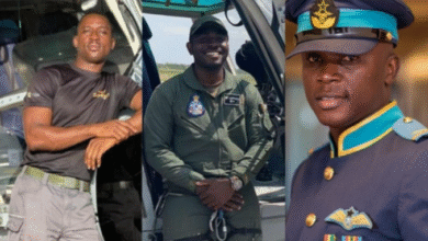 Mahama Announces Posthumous Promotions for Military Officers in Helicopter Crash