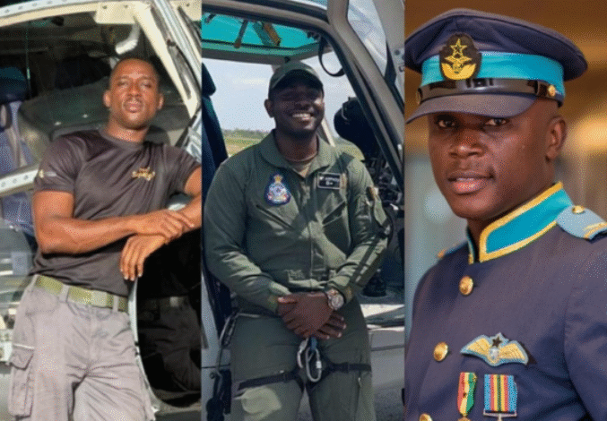 Mahama Announces Posthumous Promotions for Military Officers in Helicopter Crash