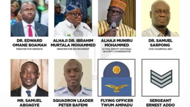 India Mourns With Ghana Over Helicopter Crash