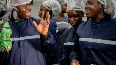 Farmers Experience Cocoa-to-Milo Journey at Nestlé’s Tema Factory