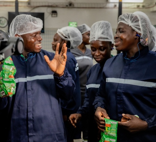 Farmers Experience Cocoa-to-Milo Journey at Nestlé’s Tema Factory