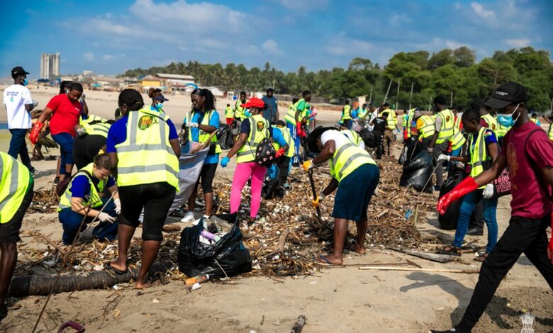 Ghana Joins Global Movement on World Cleanup Day: Calls for Collective Action Against Plastic Waste