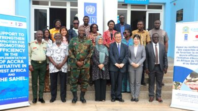 UNDP and KAIPTC Mark Closure of Accra Initiative Project