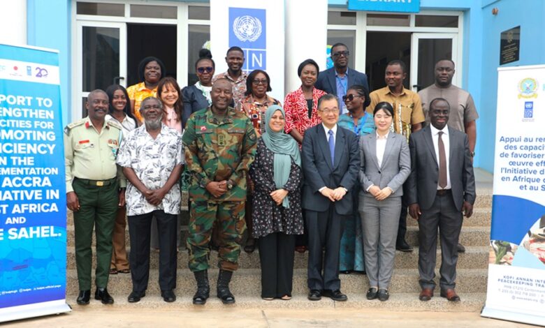 UNDP and KAIPTC Mark Closure of Accra Initiative Project
