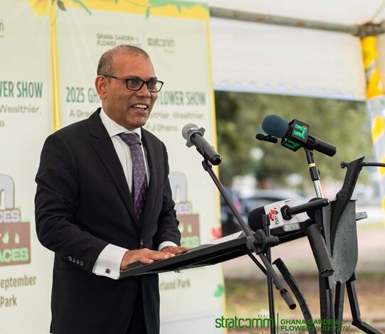 From Concrete Jungle to Green Hope: Nasheed’s Call in Accra