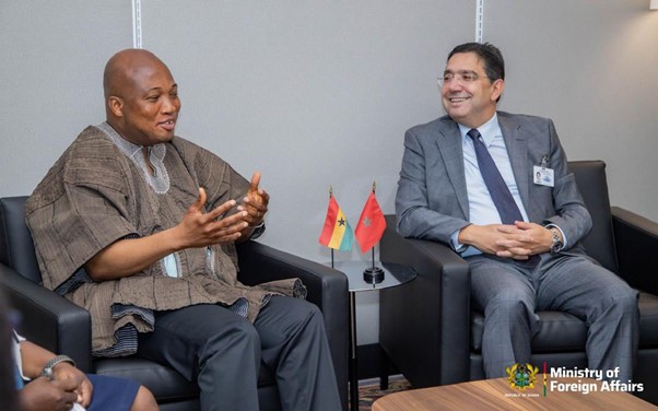 Ghana, Morocco Deepen Economic Ties With Focus on Agriculture, Trade, Education, Energy and Infrastructure