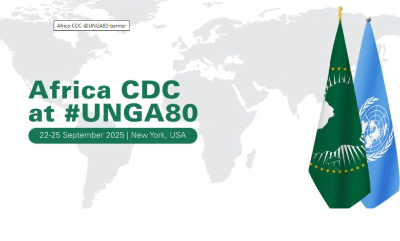African leaders emphasize Africa CDC's role in strengthening health security