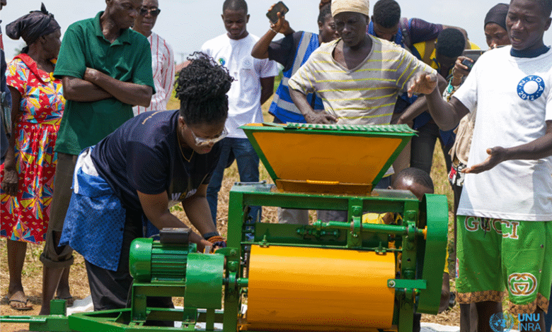 Ghana’s Young Agritech Innovators Harness Clean Energy to Transform Agriculture