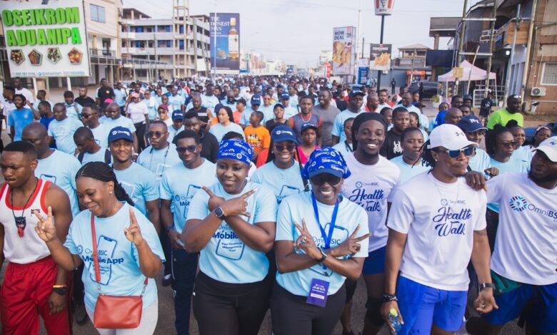 Wellness Meets Enterprise: How a Simple Health Walk is Powering Business and Leisure in Ghana
