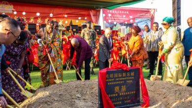 Chinese Company Begins Construction of Amusement Park in Ghana