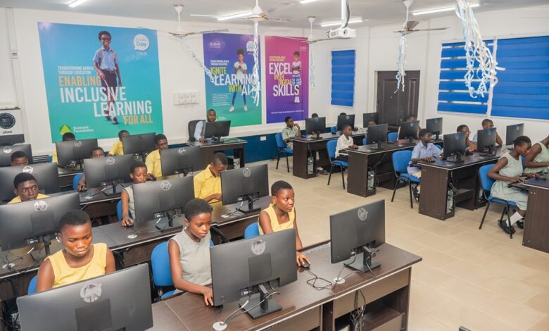 Ecobank Bridges Gap in Inclusive Education with Digital Centre for Deaf Students