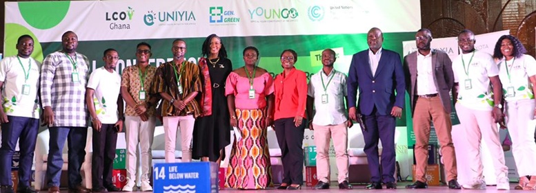 Ghana Puts Youth at Center of Climate Action, Links Sustainability to Economic Growth