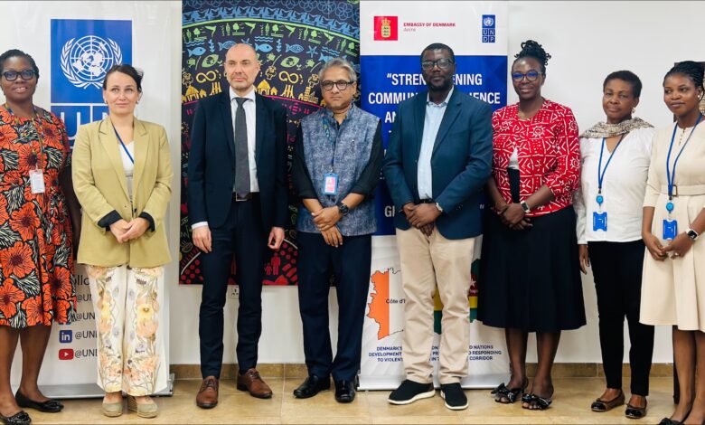 Denmark, UNDP Renew $4.6m Pact to Boost Peace, Economic Opportunities in West Africa’s Atlantic Corridor