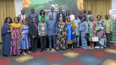 First Sky Chairman Backs $1.2m Youth Campsite to Bolster Moral Leadership in Ghana