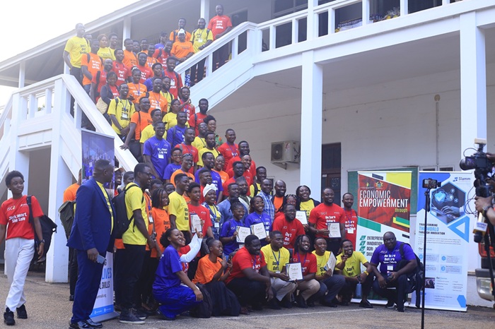 Ghana’s Youth Gain Digital Edge as Slamm Foundation Expands Cybersecurity Training