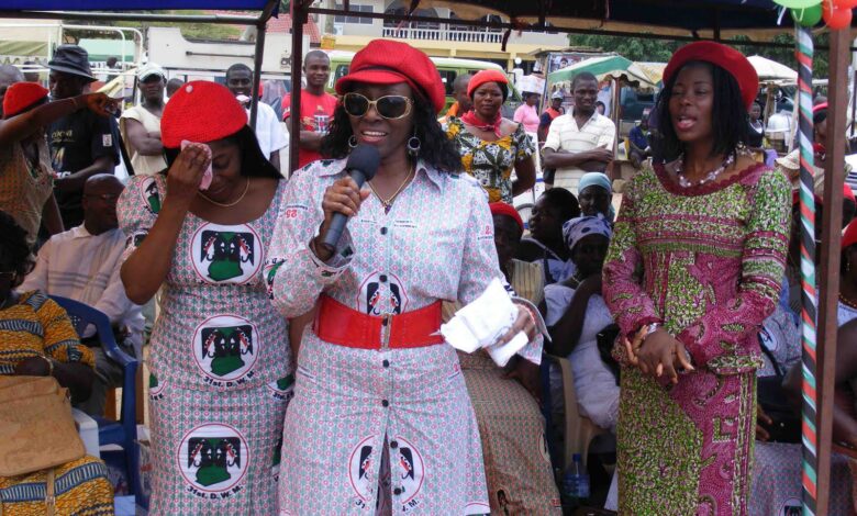Nana Konadu Agyeman-Rawlings: A Champion for Women’s Empowerment in Ghana