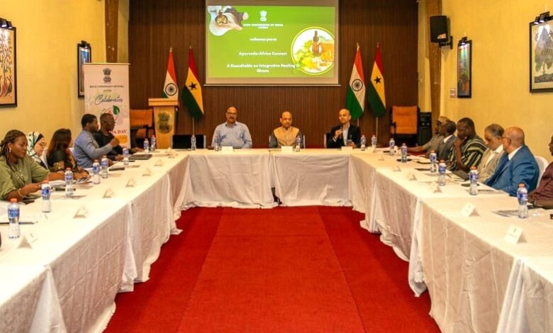 India's Ayurveda Philosophy Resonates with Ghana’s Traditional Healing Practices