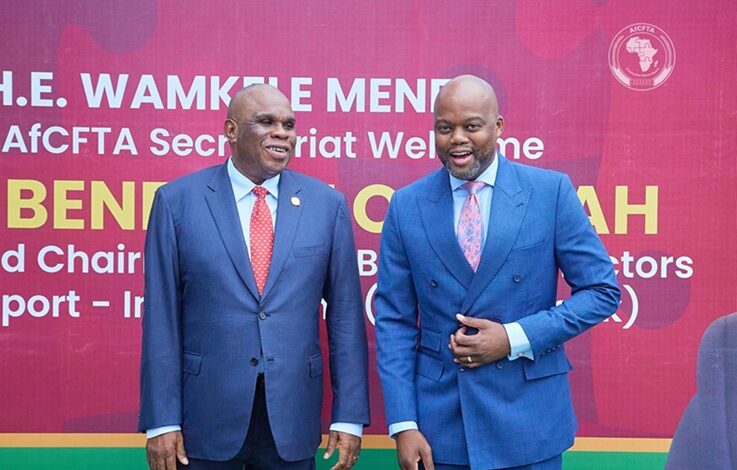 Afreximbank Has Been the Backbone of Africa’s Trade and Industrial Integration- Wamkele Mene