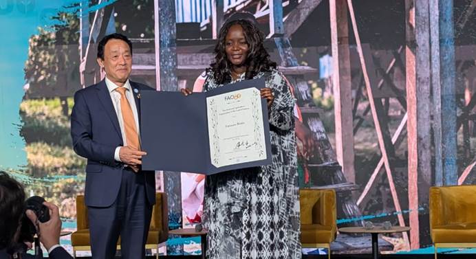 Will Chef Binta’s FAO Appointment Drive Policy Change in Africa’s Agriculture?