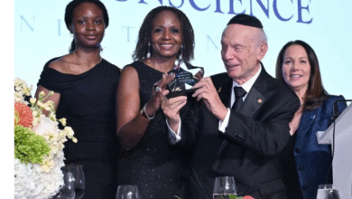 Global Spotlight on Tony Elumelu as He Earns 2025 Appeal of Conscience Award