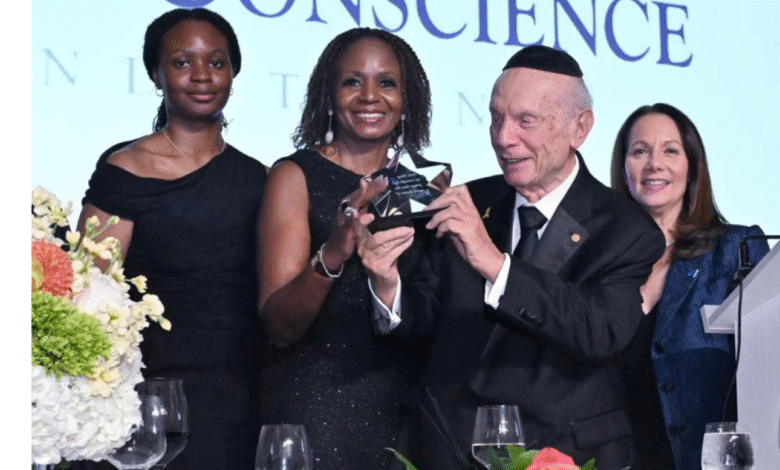 Global Spotlight on Tony Elumelu as He Earns 2025 Appeal of Conscience Award