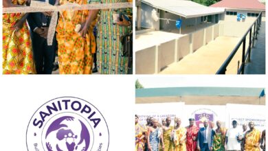 Giving Dignity Back: Sanitopia CIC Leads Mission to Improve School Sanitation for Girls Across Africa