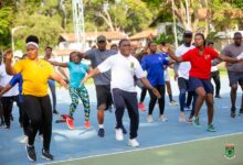 CIB Ghana Kicks Off 2025 Bankers’ Week with Wellness Drive to Promote Healthy Work Culture