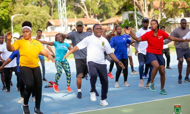 CIB Ghana Kicks Off 2025 Bankers’ Week with Wellness Drive to Promote Healthy Work Culture