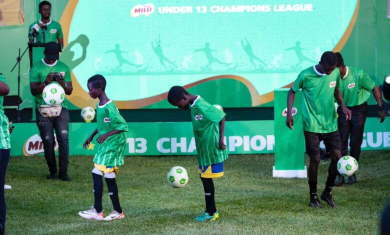 Nestlé Ghana Strengthens Youth Football Development as 2025 MILO U-13 Champions League Kicks Off