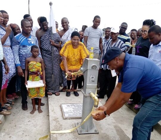 No Ghanaian Should Drink From a Pit: Bridging the Rural Water Gap