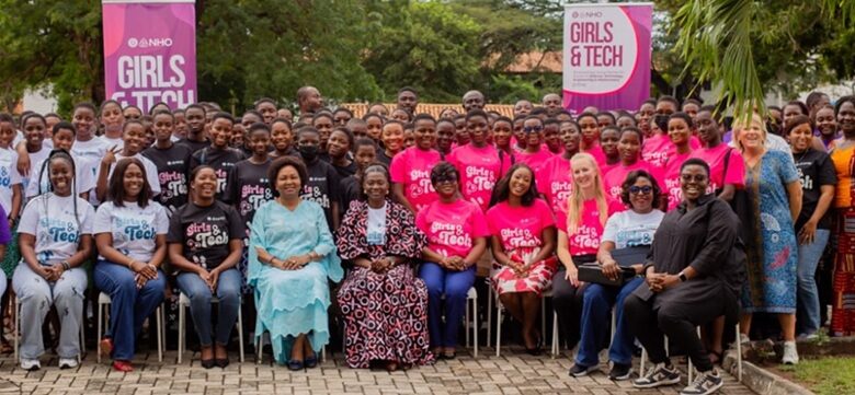 Girls Encouraged to Step Into Ghana’s Growing Tech Future