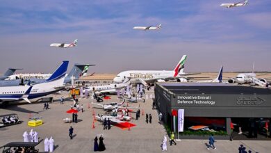Emirates A350 Steals the Show with Flypast Debut at Dubai Airshow
