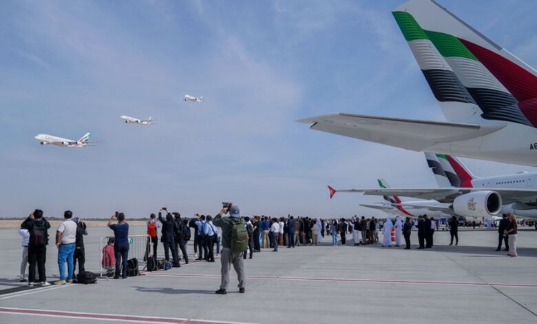 Emirates Ends Dubai Airshow With Big Bets on Growth and Next-Gen Aviation Tech